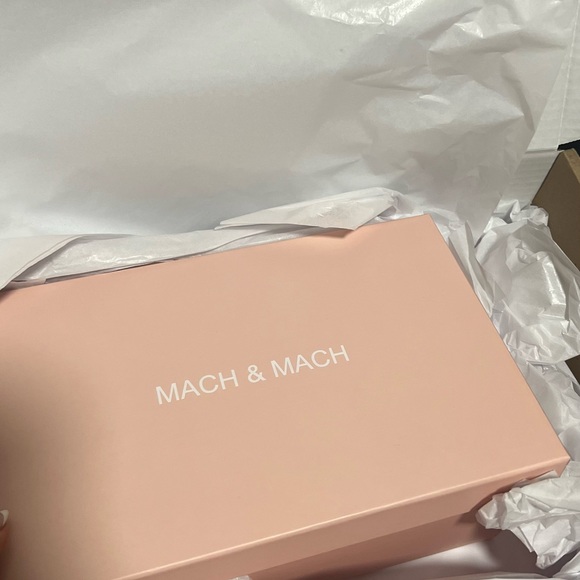 Mach & mach bow glitter mini bag - Picture 8 of 8